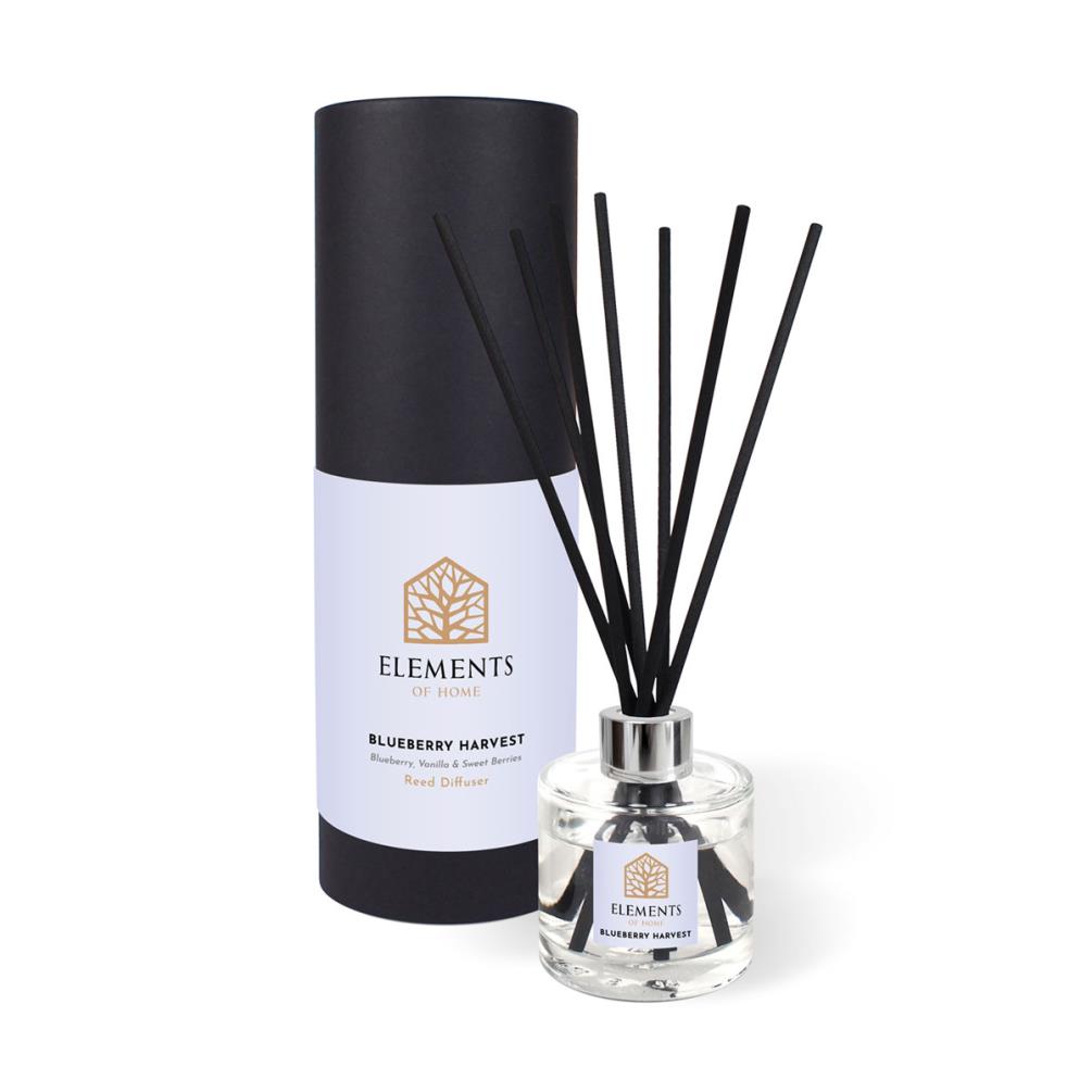 Elements of Home Blueberry Harvest Reed Diffuser - 100ml £17.99